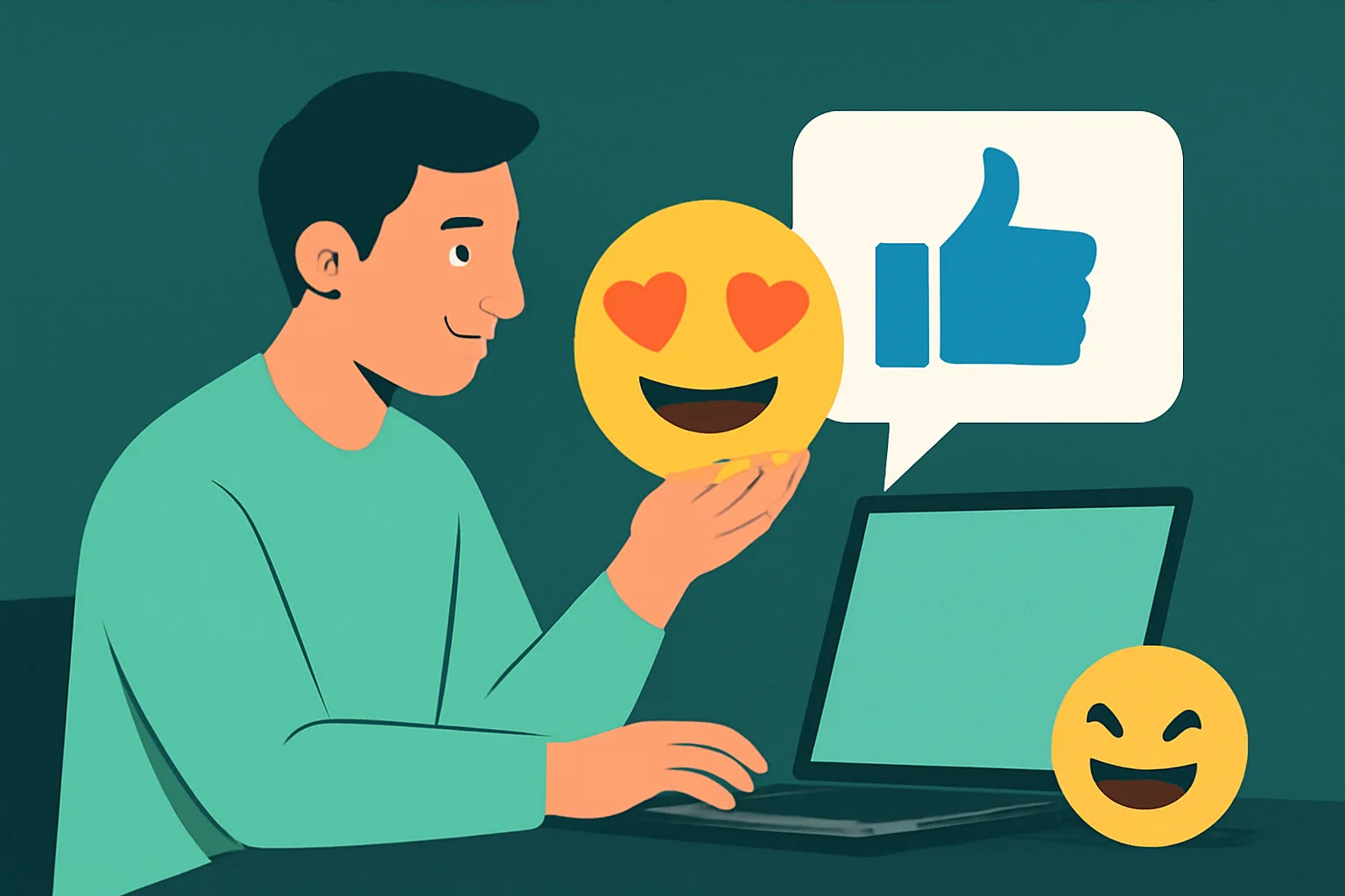 Facebook: คู่มือเลือก Emoji เพิ่มไลค์โพสต์ สื่อสารตรงใจกลุ่มเป้าหมาย