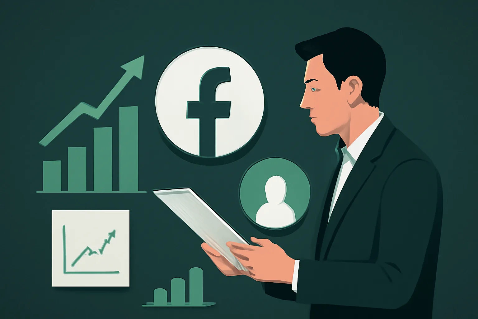 เพิ่มผู้ติดตาม Facebook คนไทย: เลือกใช้บริการให้ได้ลูกค้าจริง วัดผล ROI