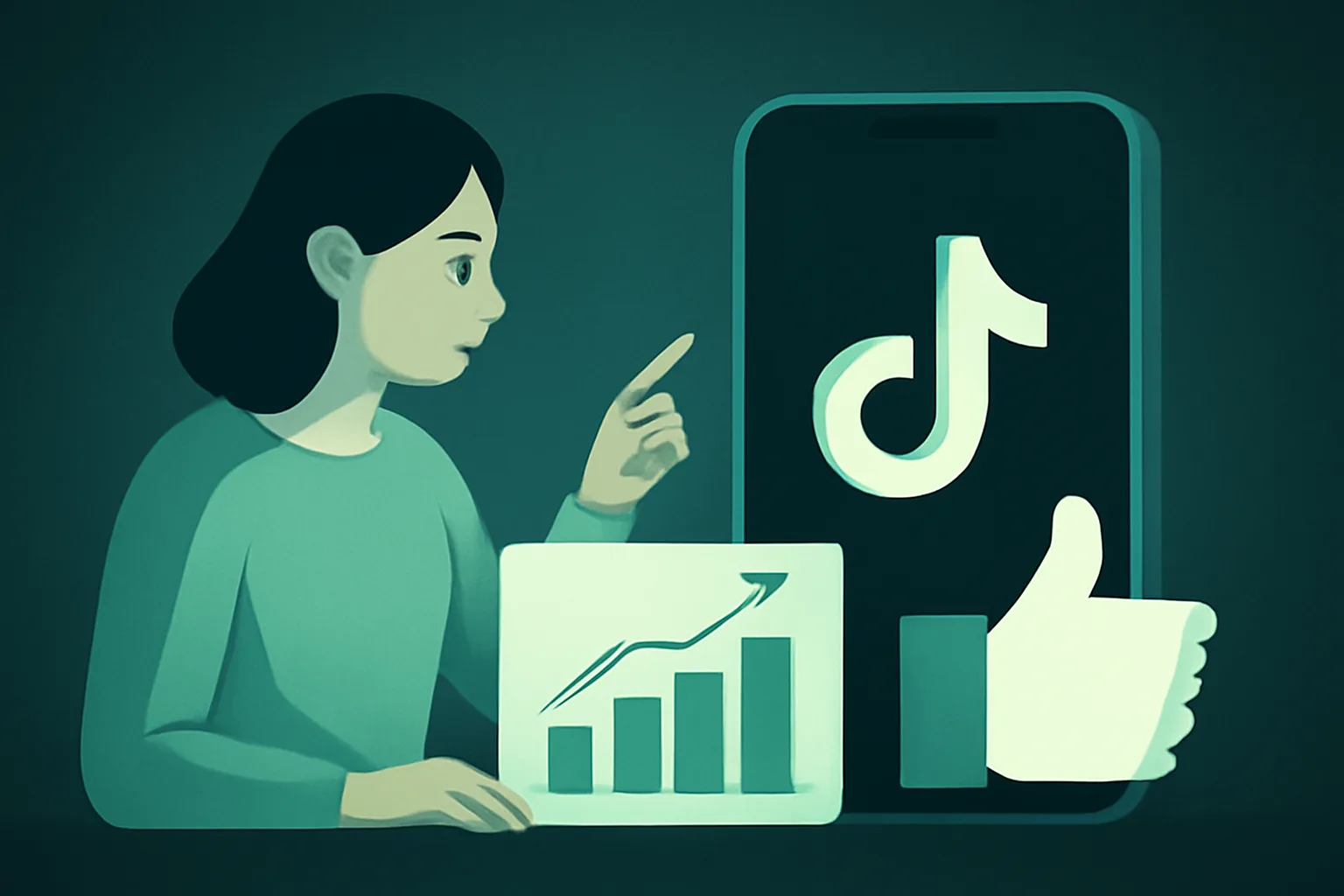 วิธีเพิ่มยอดวิววิดีโอ TikTok ให้ตรงกลุ่มเป้าหมาย