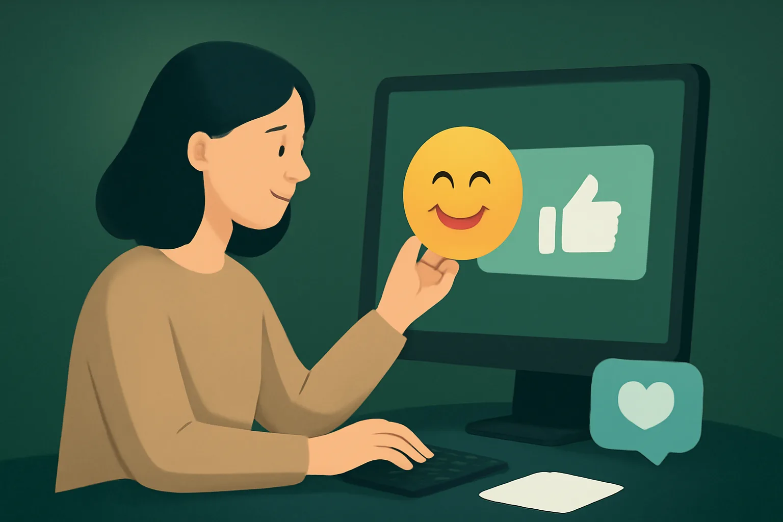MetaSocial24Hr: เลือก Emoji เพิ่มไลค์ Facebook สื่อสาร "น้ำเสียง" แบรนด์ร้านค้า