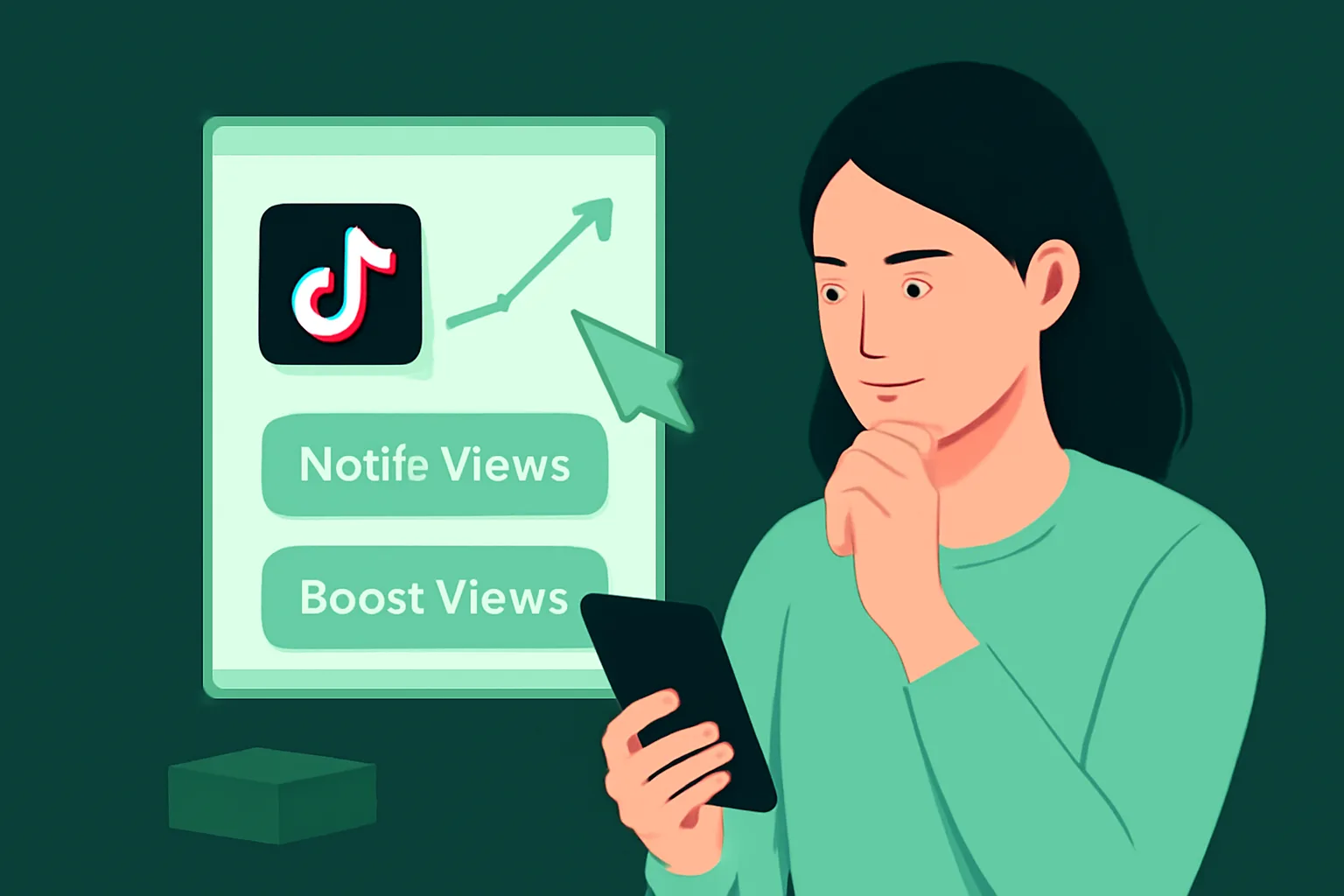 วิธีเพิ่มผู้ติดตาม TikTok คนไทย: Notify Views vs Boost Views สำหรับร้านค้า