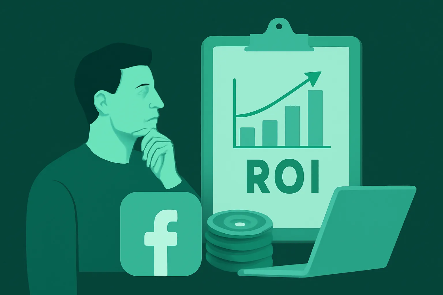 Facebook: วิธีประเมิน ROI จากการเพิ่มผู้ติดตาม (ไทย) สำหรับร้านค้าออนไลน์