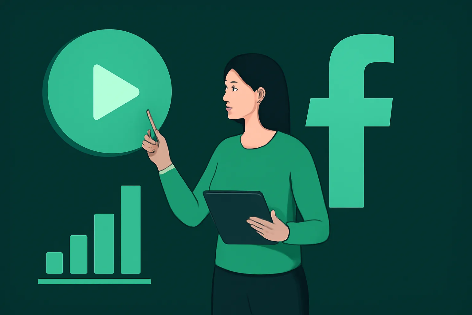 Facebook: เพิ่มผู้ติดตาม (Thai) vs. เพิ่มยอดวิววิดีโอ ตัวเลือกไหนช่วยร้านค้าออนไลน์ได้เร็วกว่า