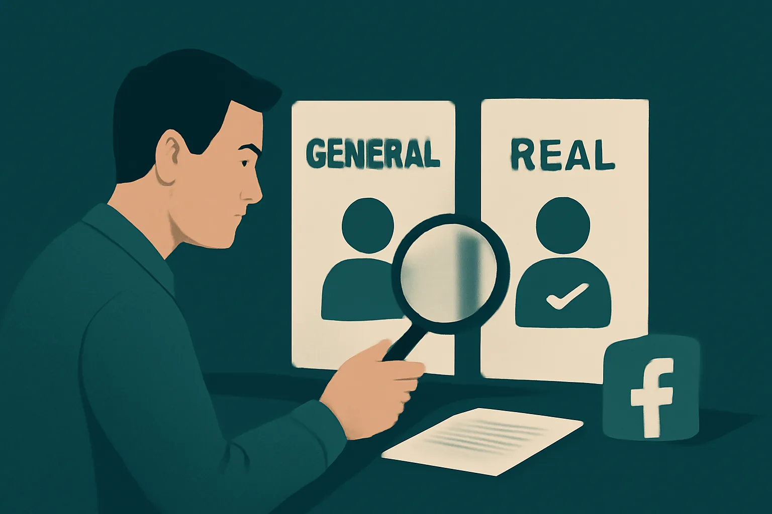 วิธีเลือกบริการเพิ่มผู้ติดตาม Facebook: "General" หรือ "Real" แบบไหนเหมาะกับธุรกิจ SME?