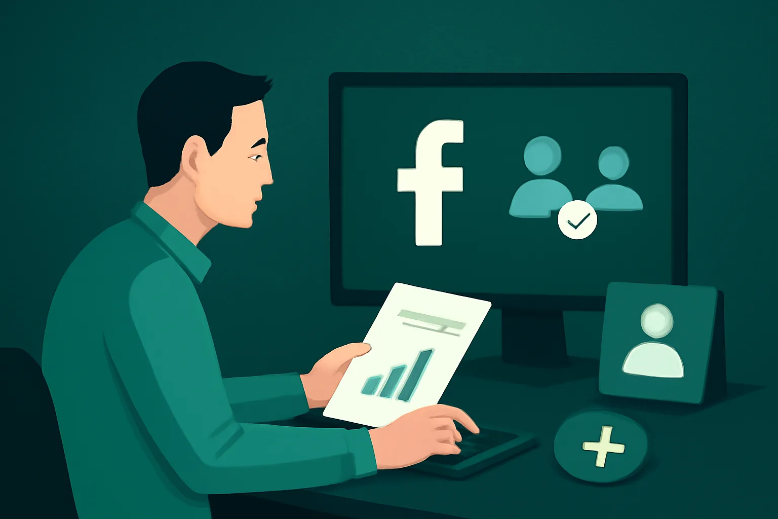 วิธีเลือกซื้อผู้ติดตาม Facebook (Thai) ให้เหมาะกับธุรกิจ SME: Real vs. General Followers