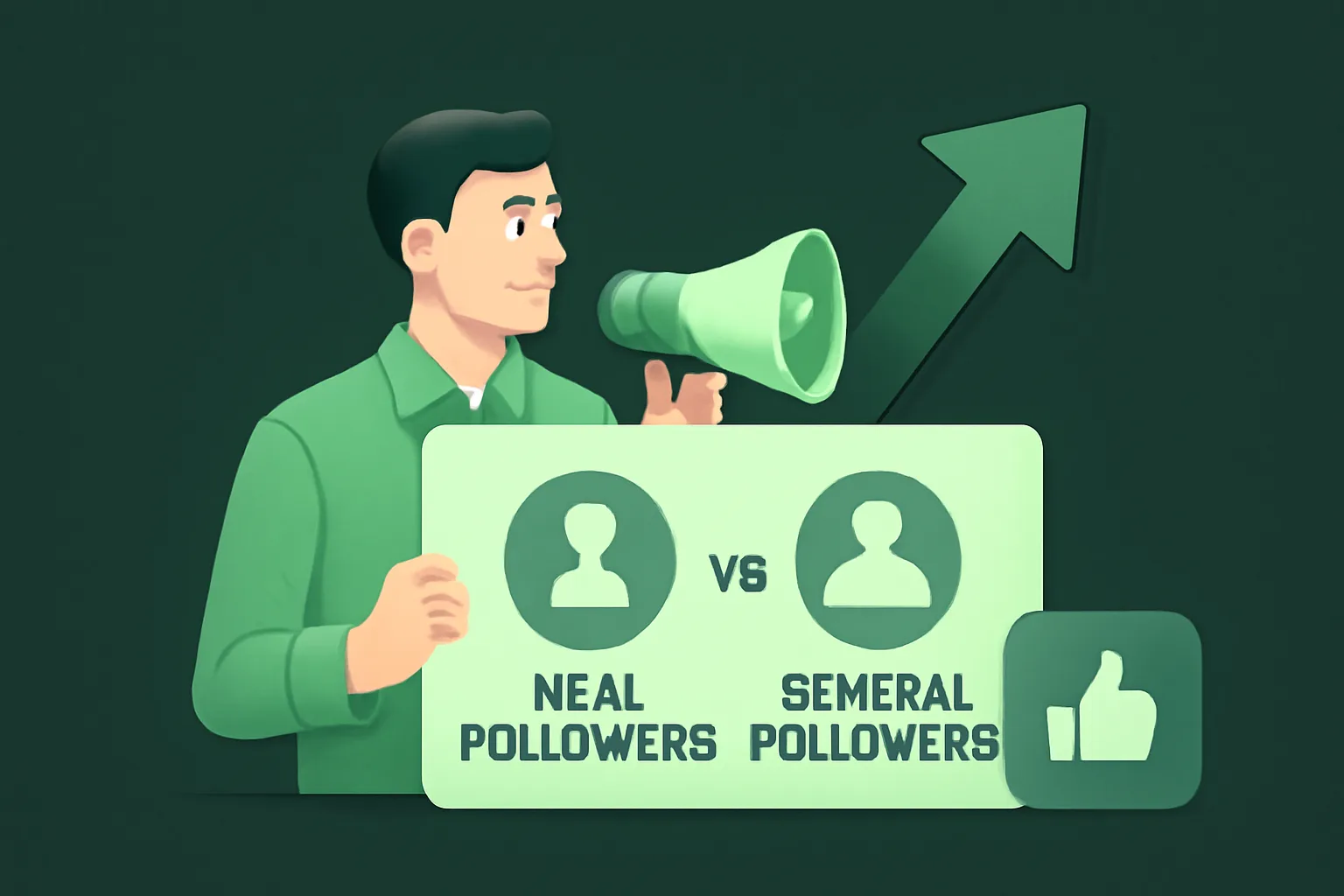 วิธีเลือกประเภทผู้ติดตาม Facebook: Real Followers vs. General Followers แบบไหนเหมาะกับธุรกิจไทย?