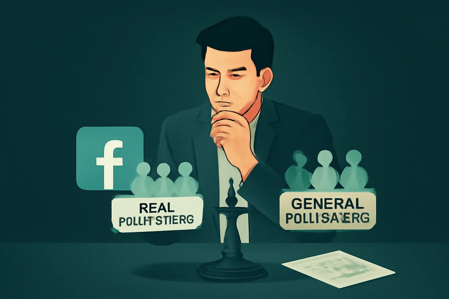 เลือกผู้ติดตาม Facebook: Real Followers vs General Followers แบบไหนเหมาะกับธุรกิจของคุณ?