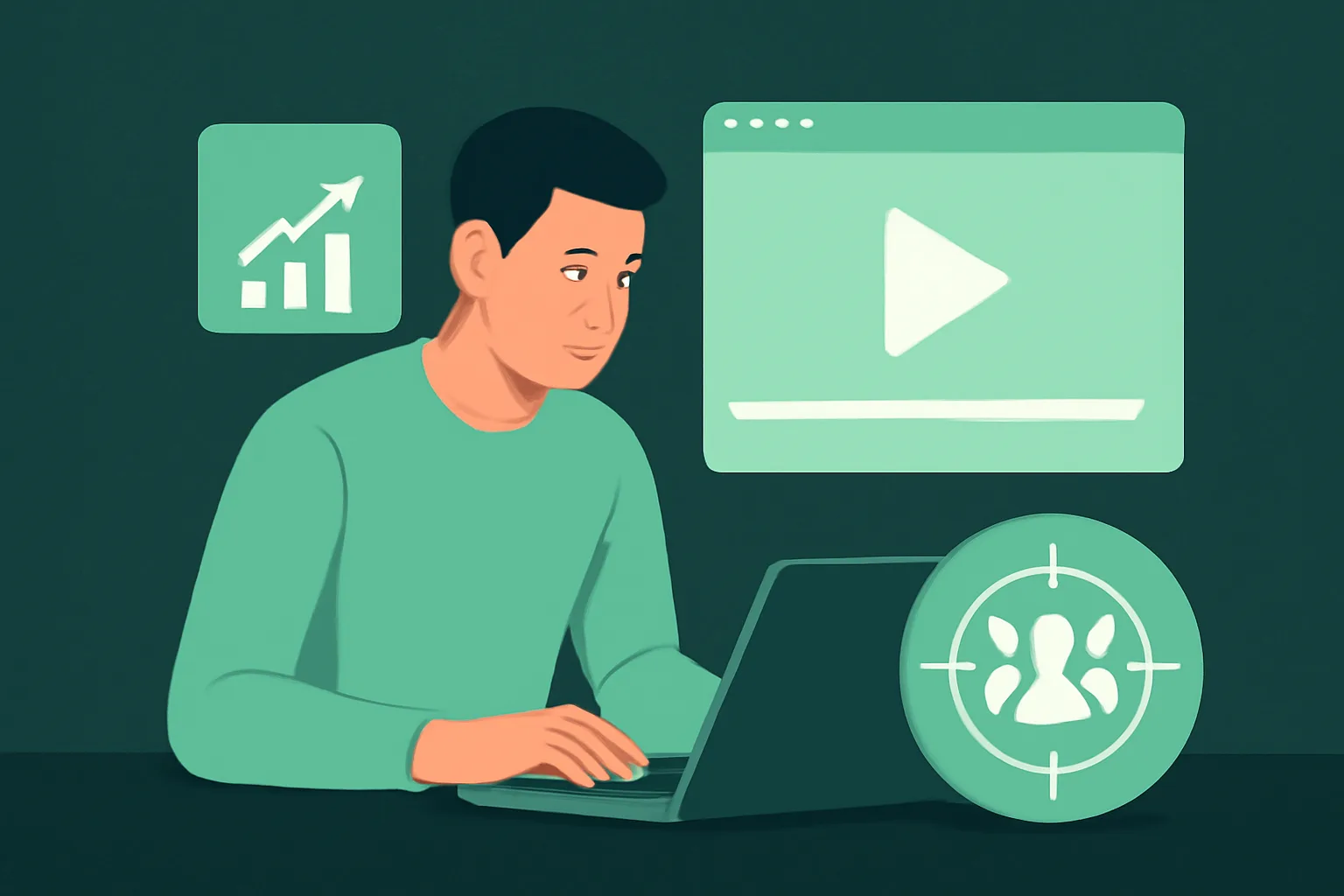 วิธีเพิ่มยอดวิววิดีโอ Facebook Reels ด้วย Notify Views: เจาะกลุ่มเป้าหมายสินค้าให้ตรงจุด