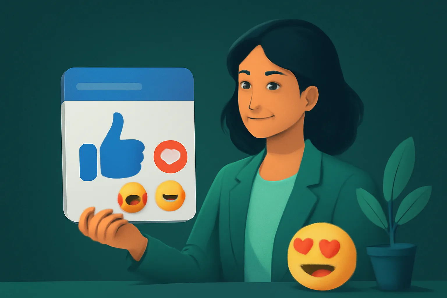 MetaSocial24Hr: เพิ่ม Emoji Likes Facebook ให้โพสต์ร้านค้าเด่นกว่าใคร