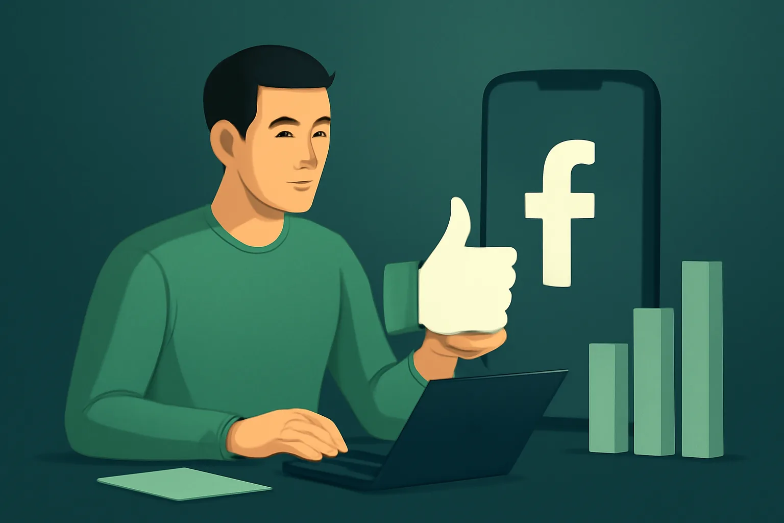 วิธีใช้บริการเพิ่มผู้ติดตาม Facebook (Thai) สร้างความน่าเชื่อถือให้เพจร้านค้า