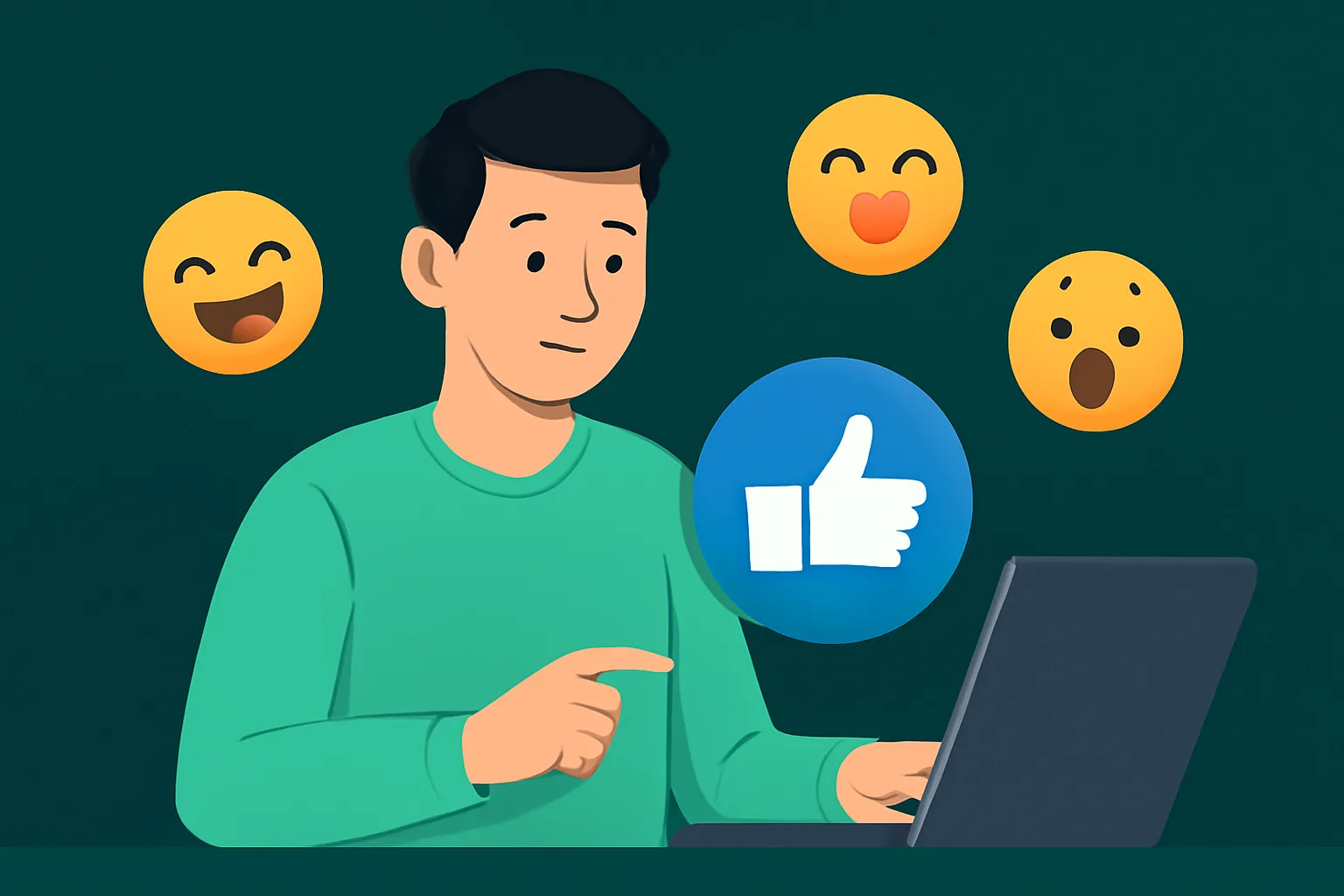 Facebook: เทคนิคเลือก Emoji Likes ให้ตรงกับสินค้า เพิ่มการมีส่วนร่วมสูงสุด