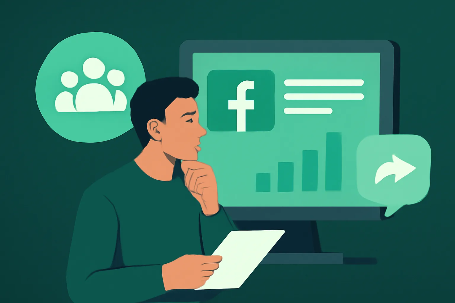 วิธีสร้างแคมเปญ Facebook Page ที่มีประสิทธิภาพด้วยบริการเพิ่มคนเข้ากลุ่มและแชร์โพสต์