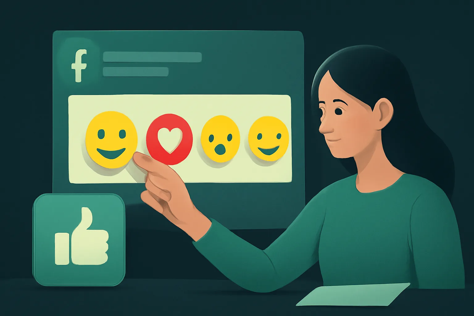 Facebook: เลือก Emoji เพิ่มไลค์ สื่อสารตรงใจแบรนด์สู่กลุ่มเป้าหมาย