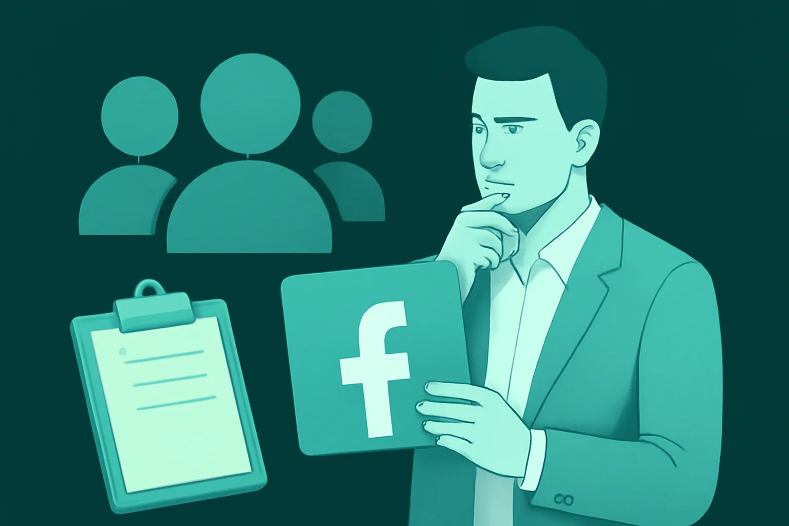 Facebook: วิธีเพิ่มคนเข้ากลุ่มให้ได้สมาชิกคุณภาพตรงเป้าหมายธุรกิจ