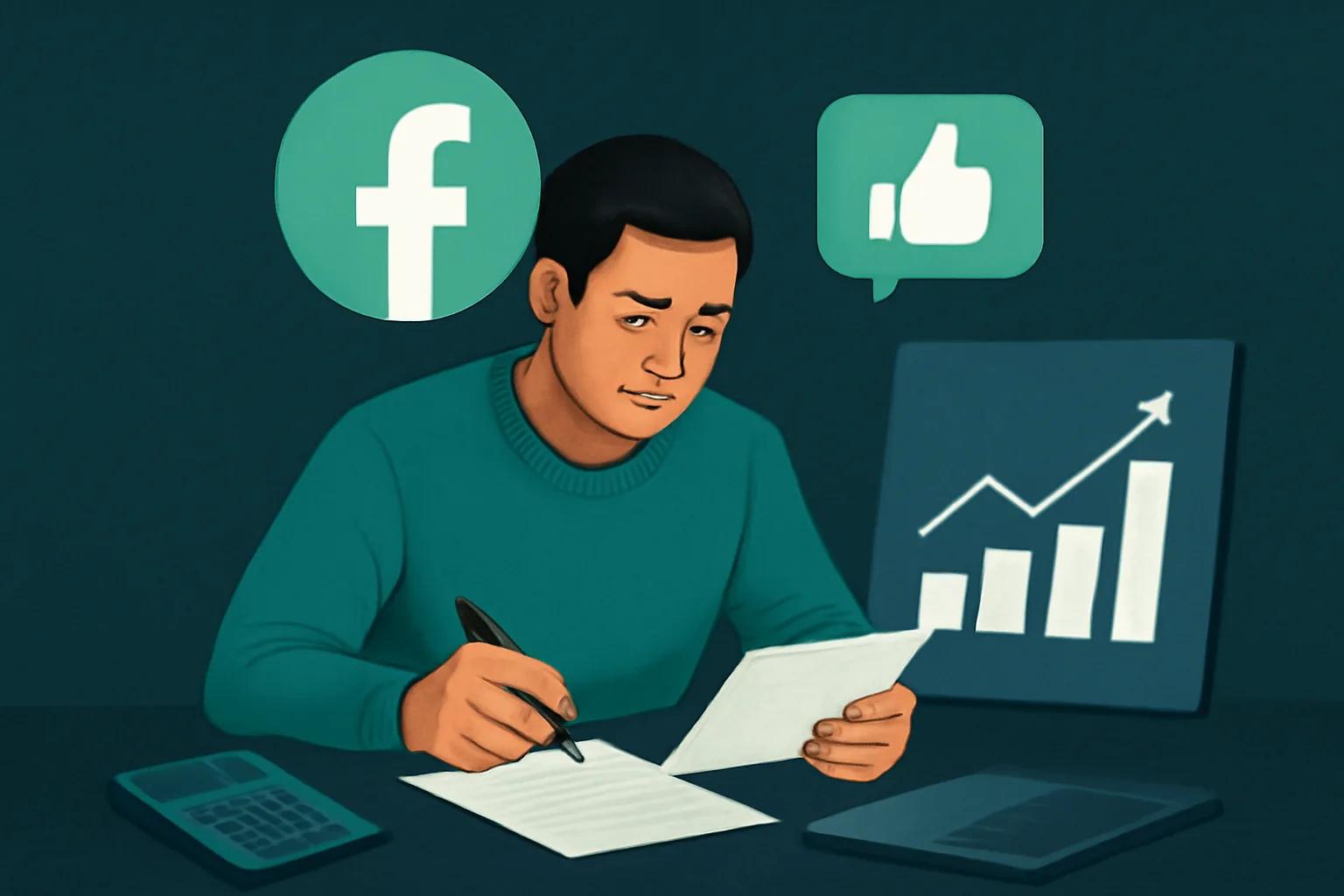 Facebook: คำนวณต้นทุนและผลตอบแทน (ROI) บริการเพิ่มไลค์และผู้ติดตาม