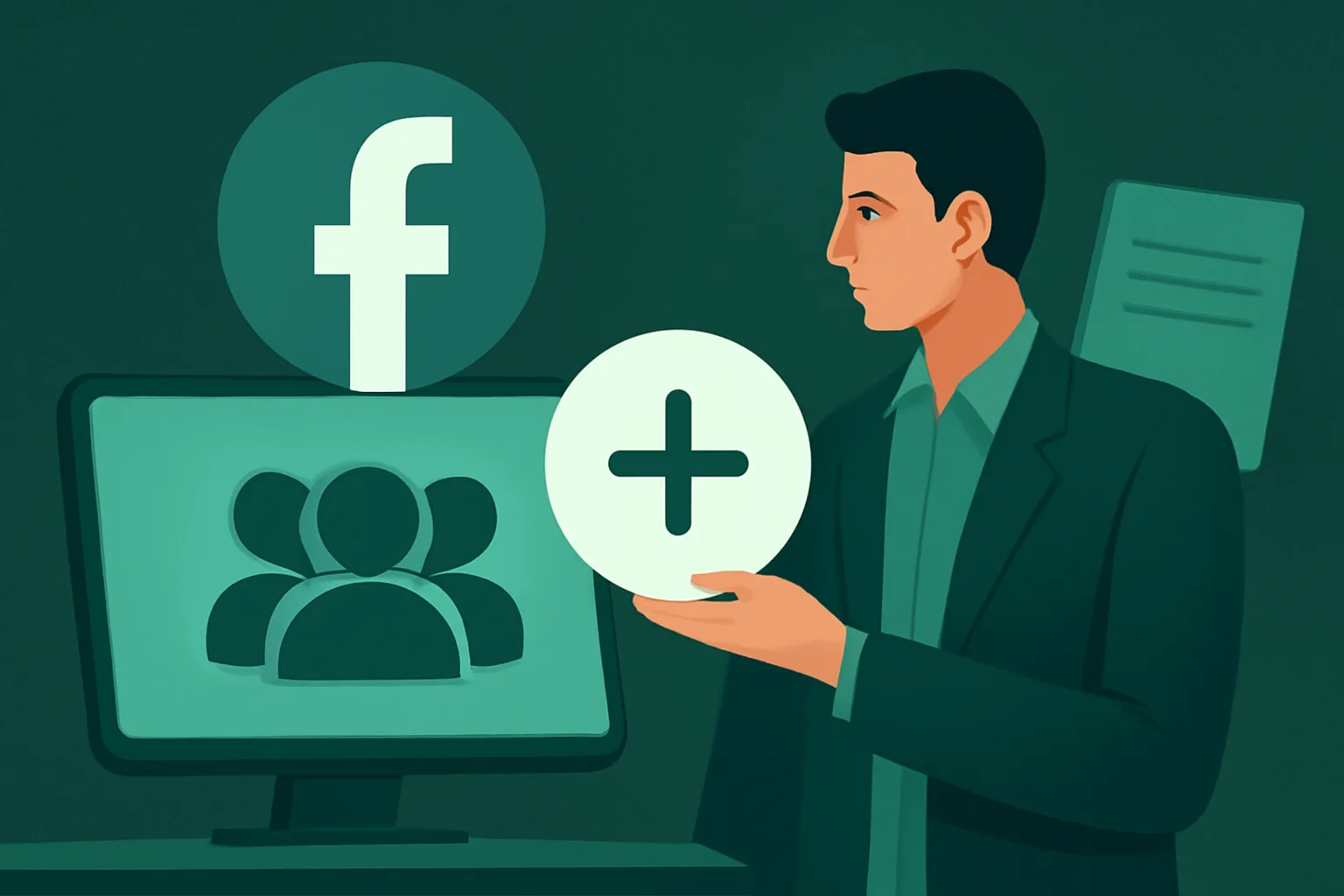 เพิ่มคนเข้ากลุ่ม Facebook: กลยุทธ์ใช้บริการ MetaSocial24Hr สร้างชุมชนออนไลน์ให้เติบโต