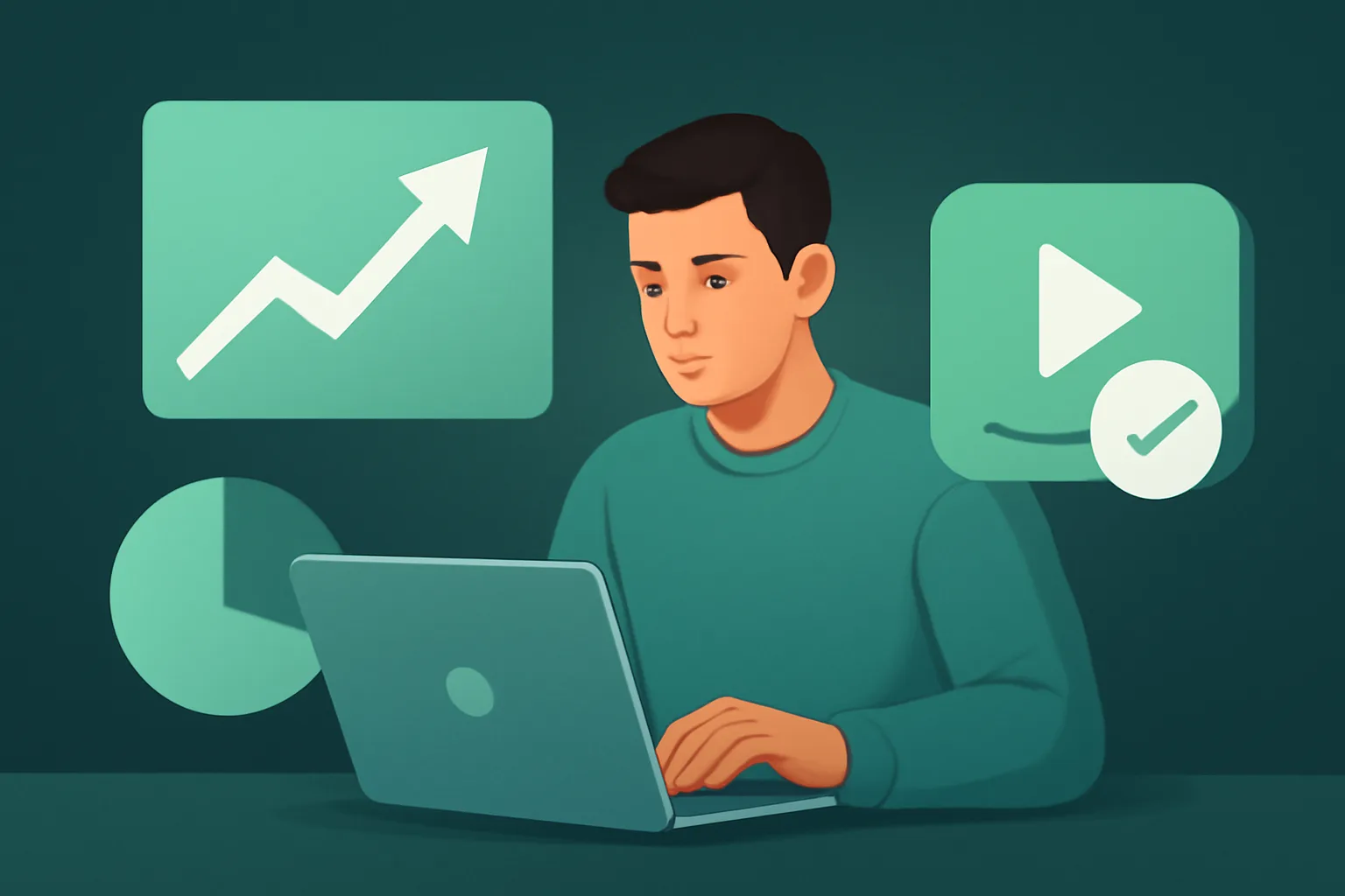 วิธีเพิ่มยอดวิววิดีโอ TikTok ด้วย Notify Views: ตั้งค่าให้แม่นยำ