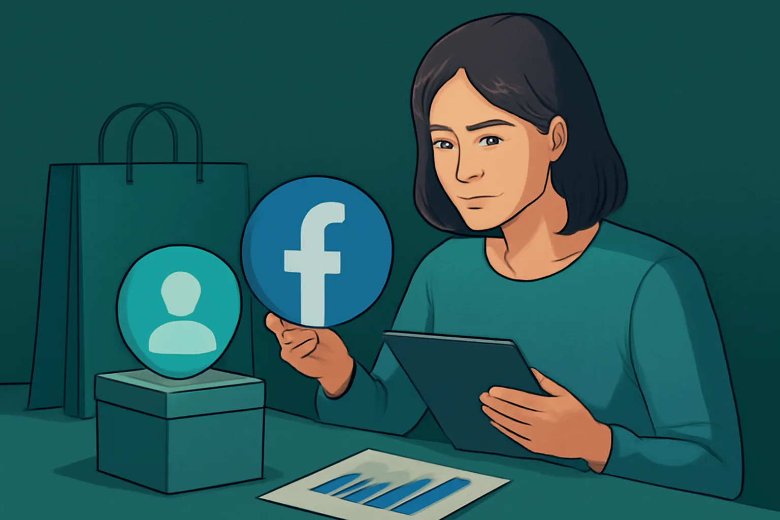 วิธีเลือกซื้อผู้ติดตาม Facebook (ไทย) แบบไหนที่วัดผลได้จริง