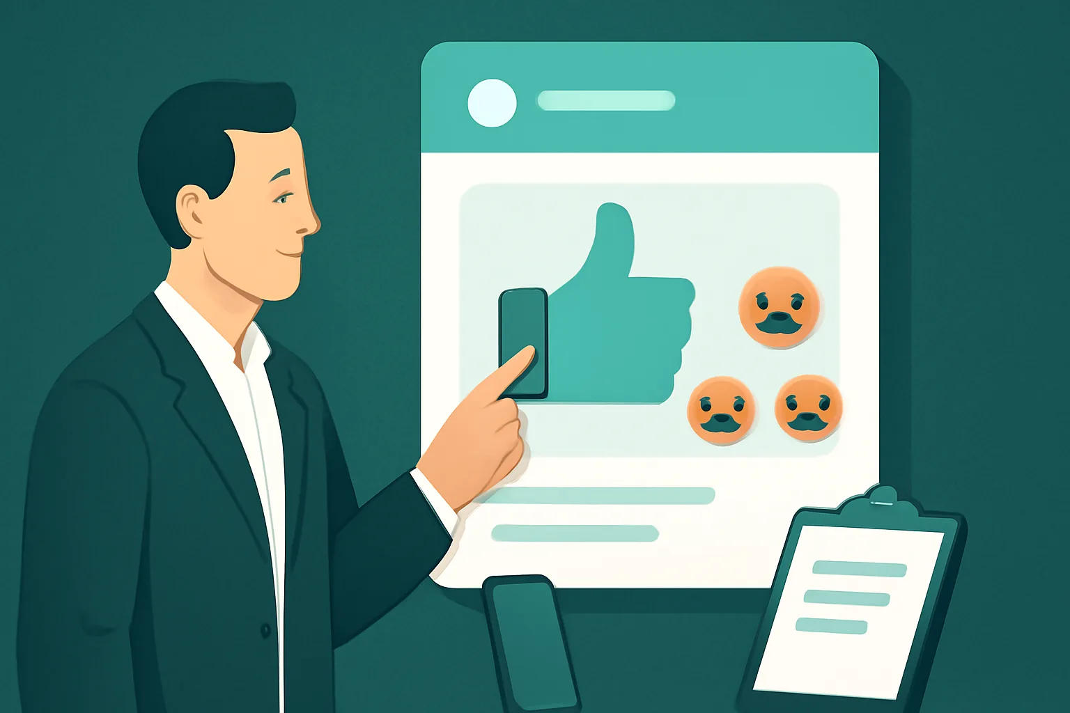 วิธีเลือกบริการเพิ่มยอดไลค์โพสต์ Facebook (Emoji) ให้โดนใจลูกค้าและธุรกิจ
