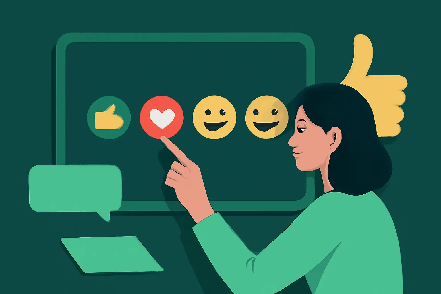 เลือก Emoji Likes บน Facebook ให้ปัง: สัญลักษณ์ไหนเพิ่มการมีส่วนร่วมสูงสุด?