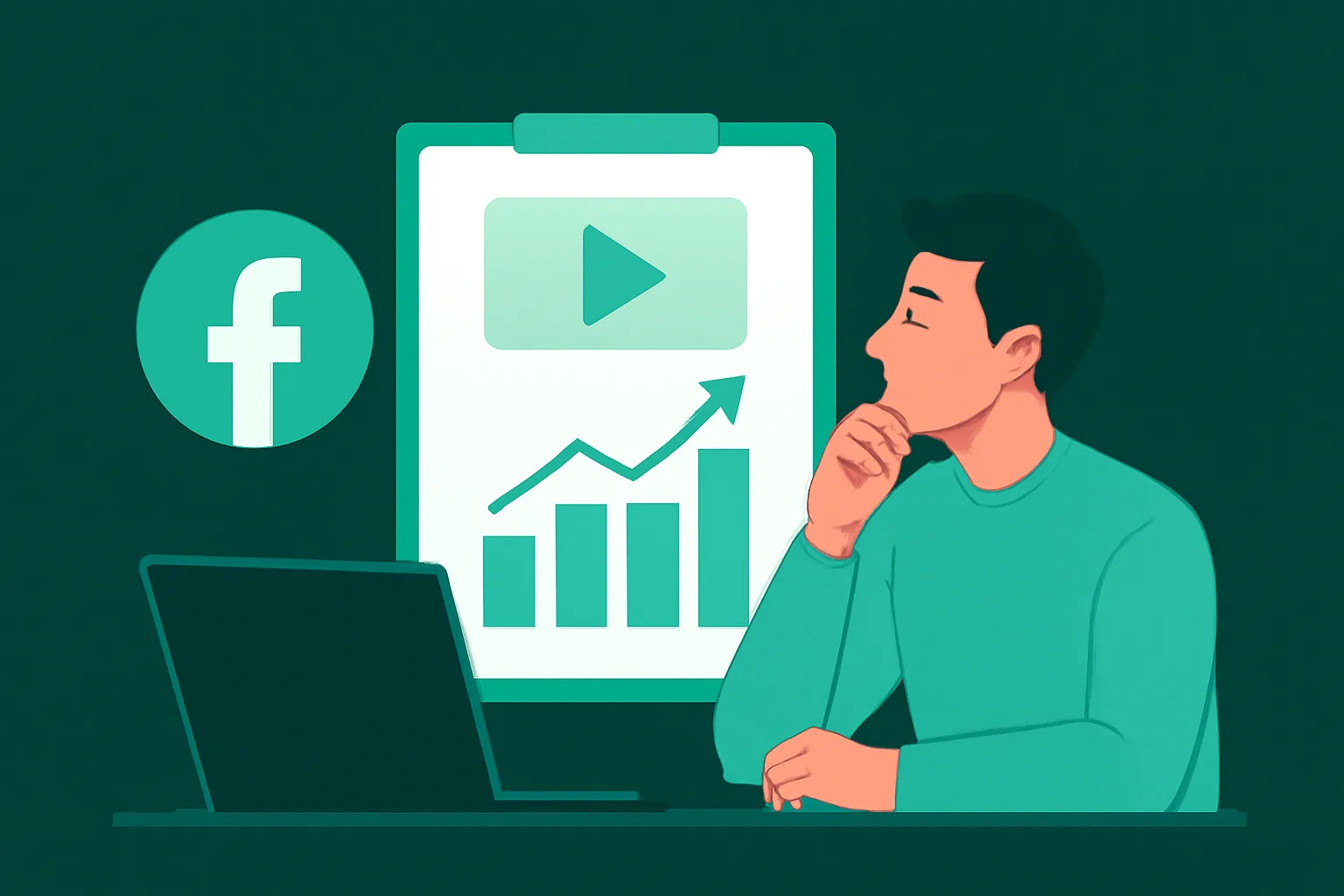 MetaSocial24Hr: เลือกแพ็กเกจเพิ่มยอดวิว Facebook Video ตรงเป้าหมาย SME
