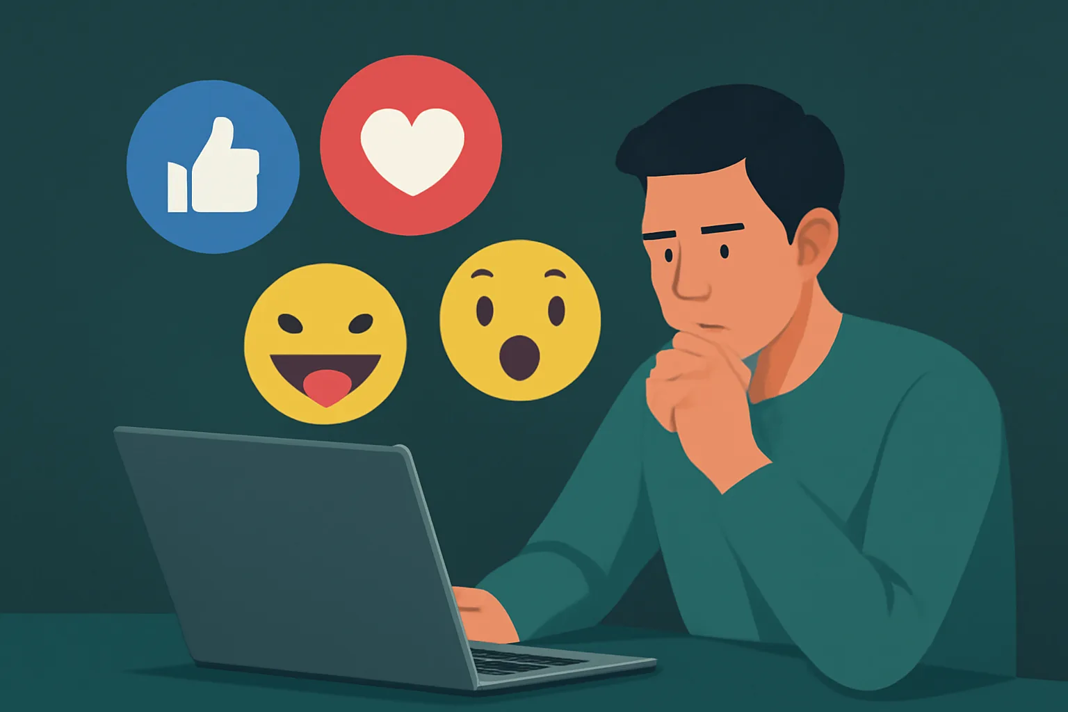 เลือก Emoji Likes บน Facebook ให้ตรงใจลูกค้า: สัญลักษณ์ไหนช่วยเพิ่มยอดขาย?