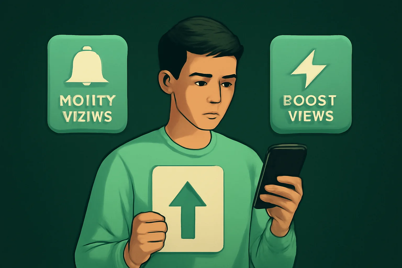 เว็บปั๊มยอดวิว TikTok ฟรี: Notify Views vs Boost Views เลือกแบบไหนให้คุ้มค่า?