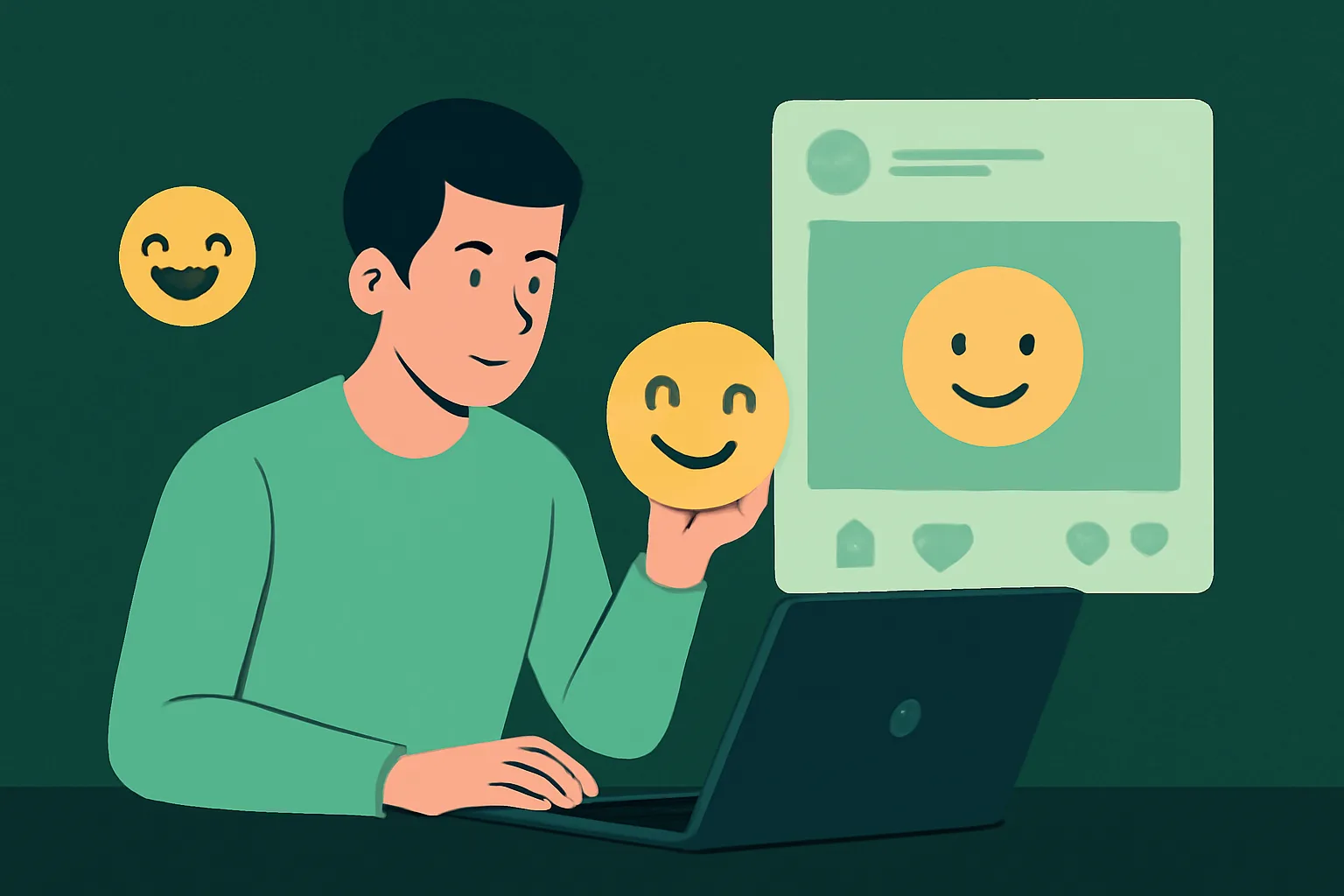 วิธีเลือก Emoji เพิ่มไลค์โพสต์ Facebook ให้ตรงบุคลิก ร้านค้าออนไลน์