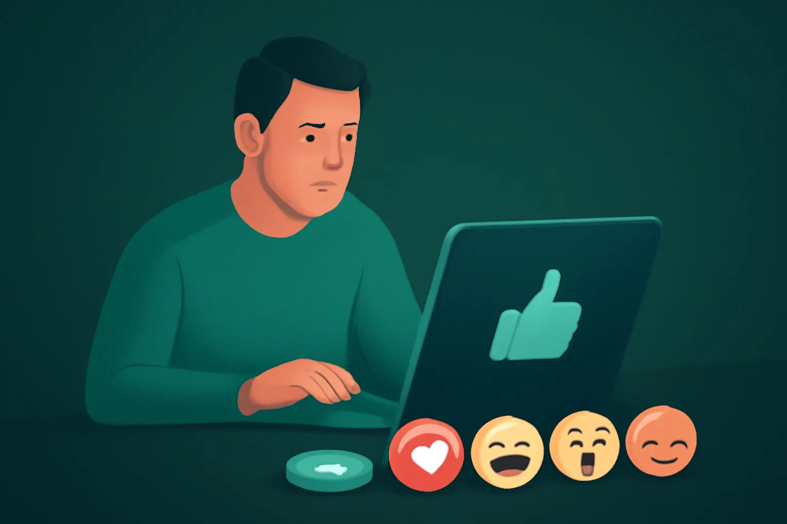 Facebook: เลือกไลค์แบบ Emoji หรือ ปกติ ให้โพสต์ปัง