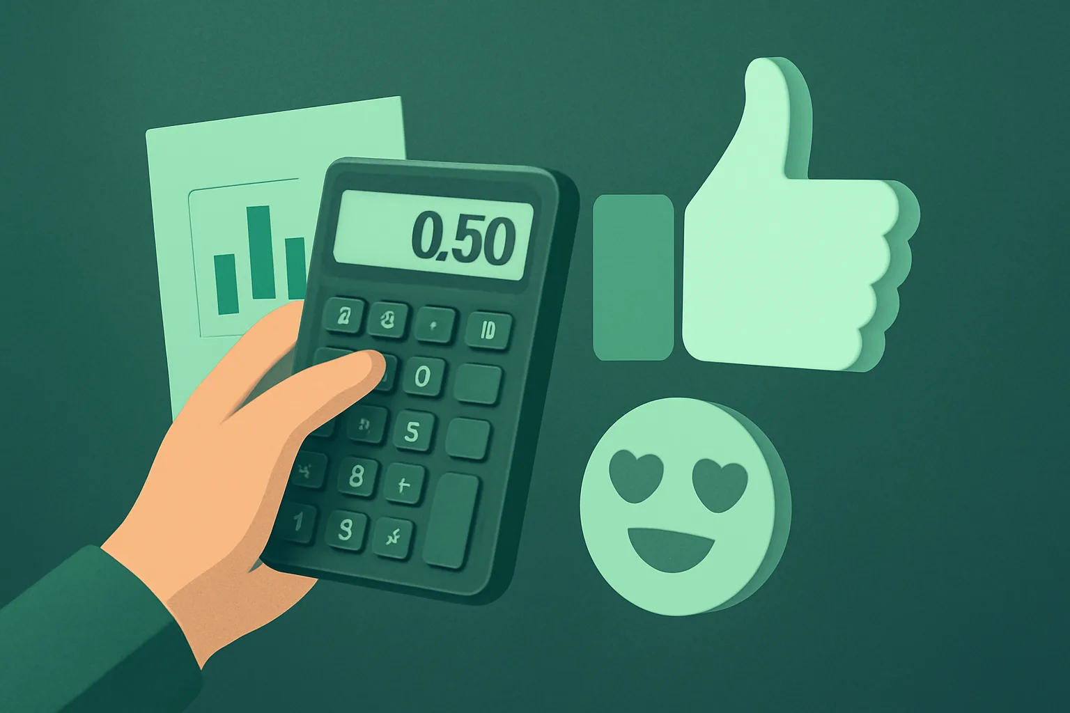 MetaSocial24Hr: คู่มือวัดผล 'ต้นทุนต่อไลค์' (Cost Per Like) บริการเพิ่มไลค์โพสต์ Facebook Emoji สำหรับธุรกิจ