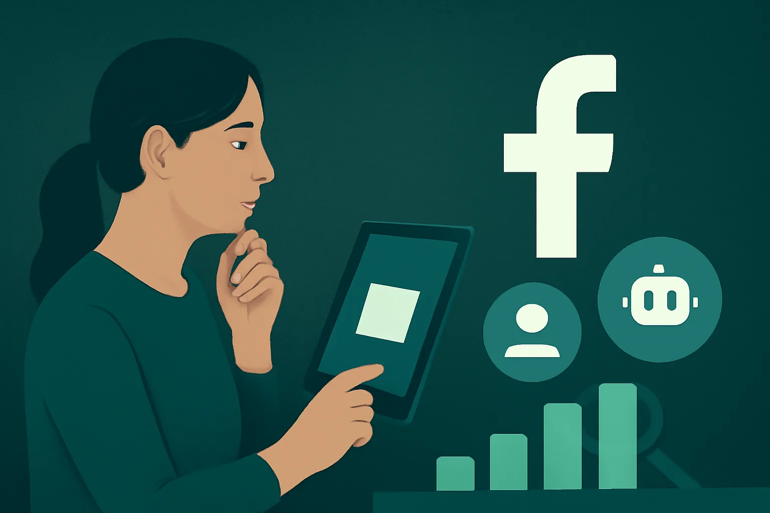 วิธีเพิ่มผู้ติดตาม Facebook (Thai Followers) ให้ธุรกิจเติบโต: เลือกผู้ติดตามจริง vs. บอท แบบไหนคุ้มค่า?