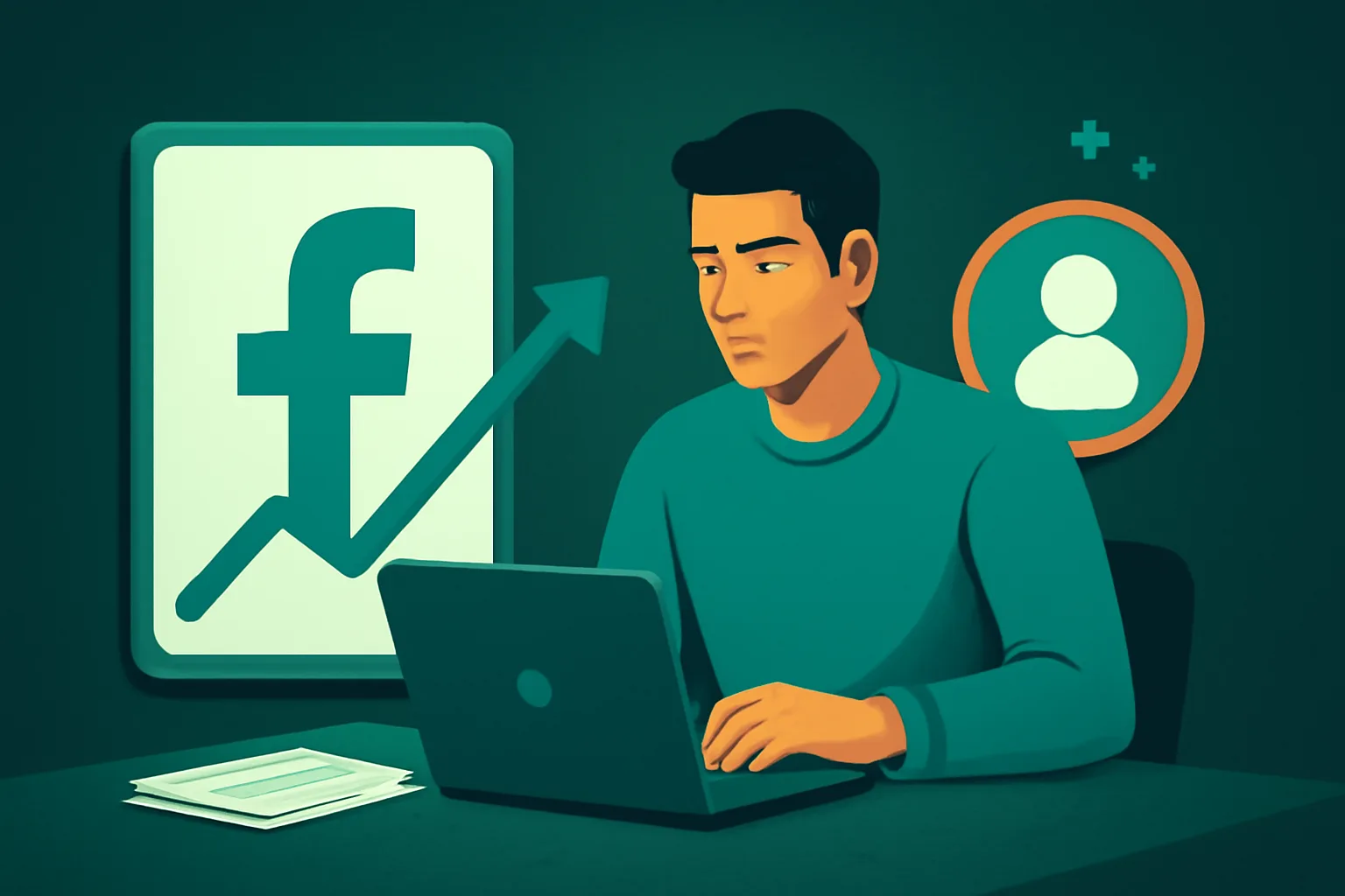 Facebook: เพิ่มผู้ติดตามด้วยบริการเสริม vs. คอนเทนต์ Organic สำหรับร้านค้า