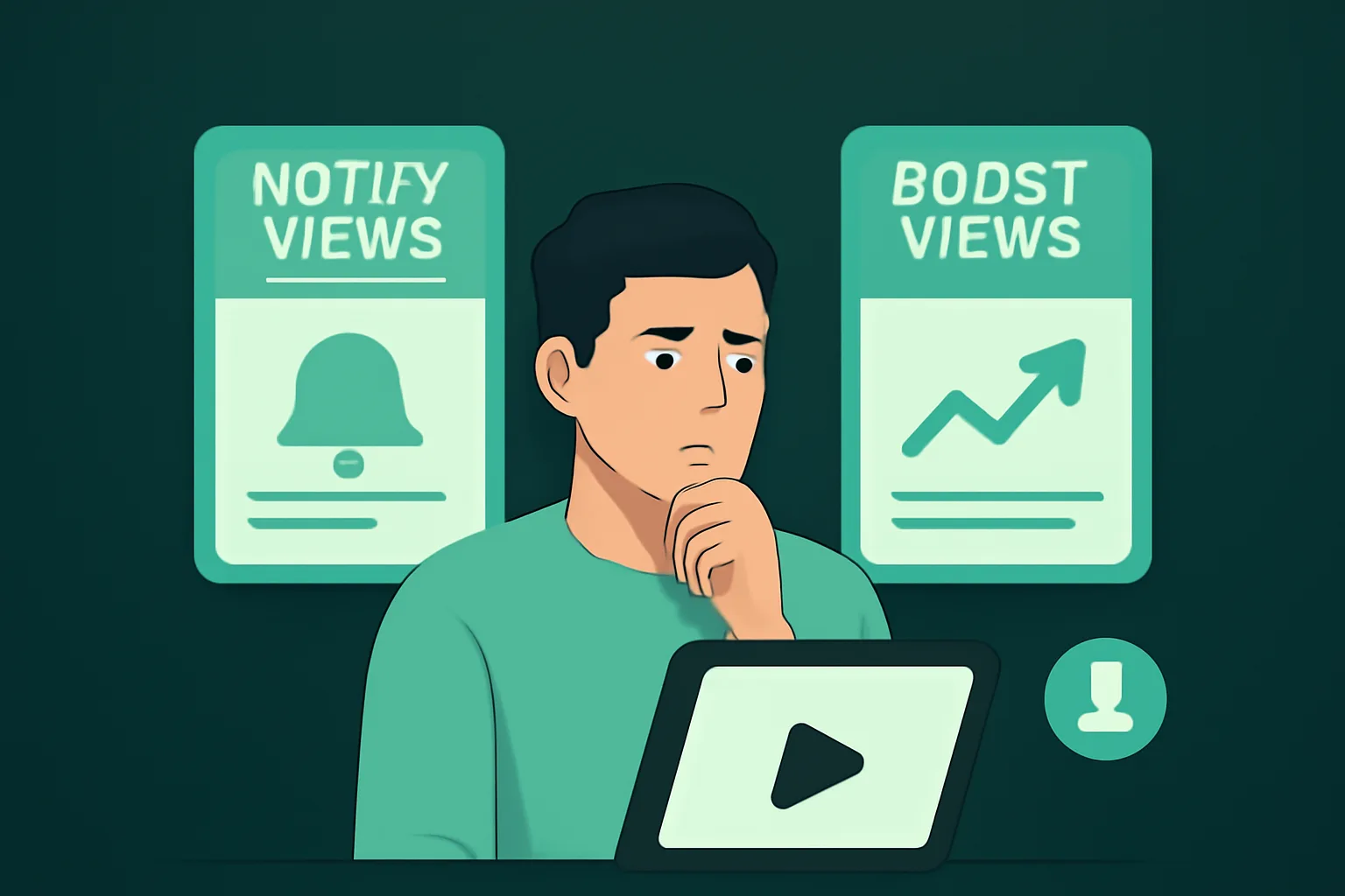 วิธีใช้บริการเพิ่มยอดวิว TikTok ให้ร้านค้าออนไลน์: 'Notify Views' vs 'Boost Views' เลือกแบบไหนให้คุ้มค่า?