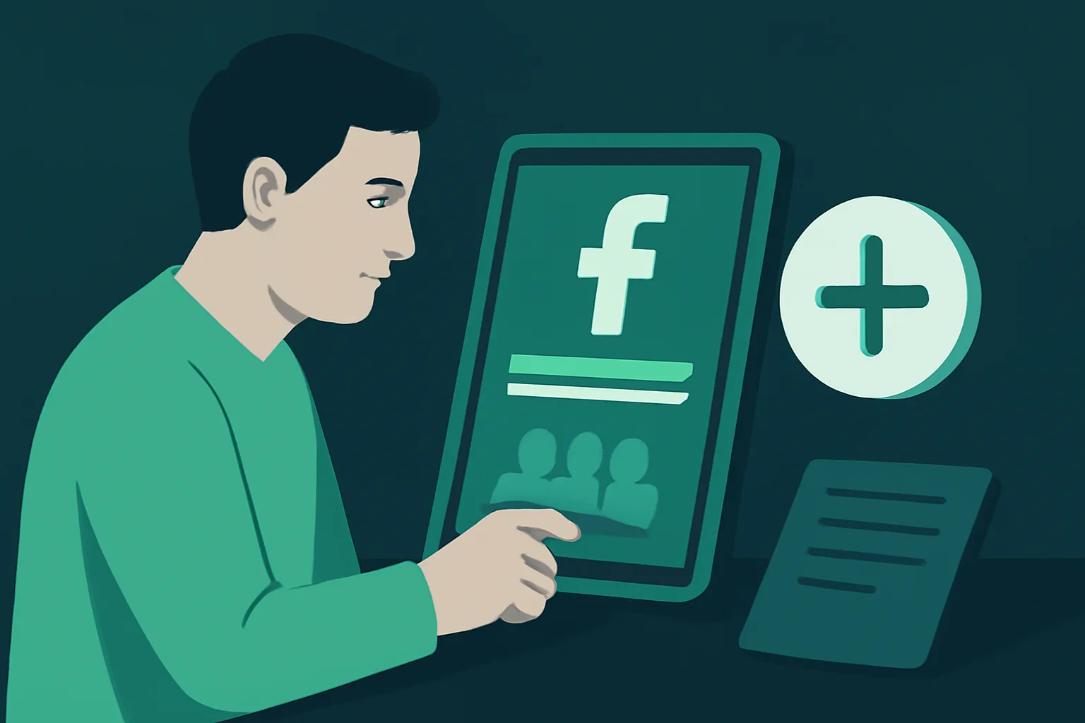 Facebook: วิธีเลือกบริการ "เพิ่มคนเข้ากลุ่ม" เพื่อขยายฐานลูกค้าและสร้างชุมชนออนไลน์