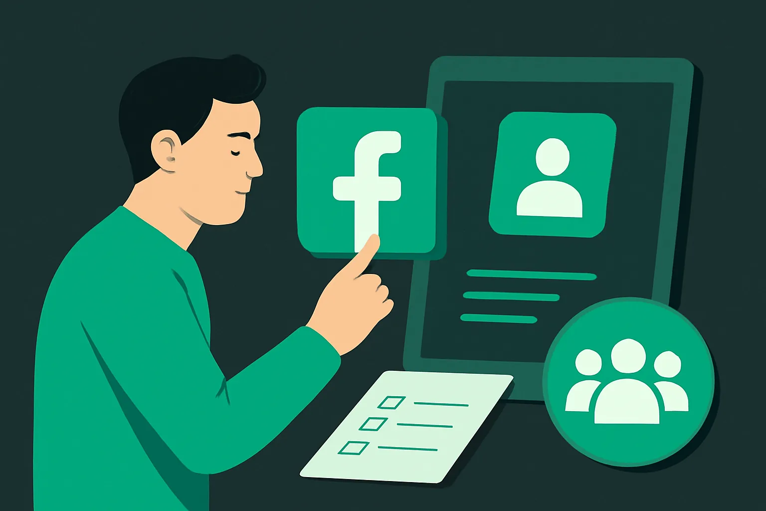 Facebook: เลือกบริการ 'เพิ่มผู้ติดตาม (Thai)' หรือ 'เพิ่มคนเข้ากลุ่ม' สร้างฐานลูกค้าที่ภักดีให้ร้านค้าออนไลน์