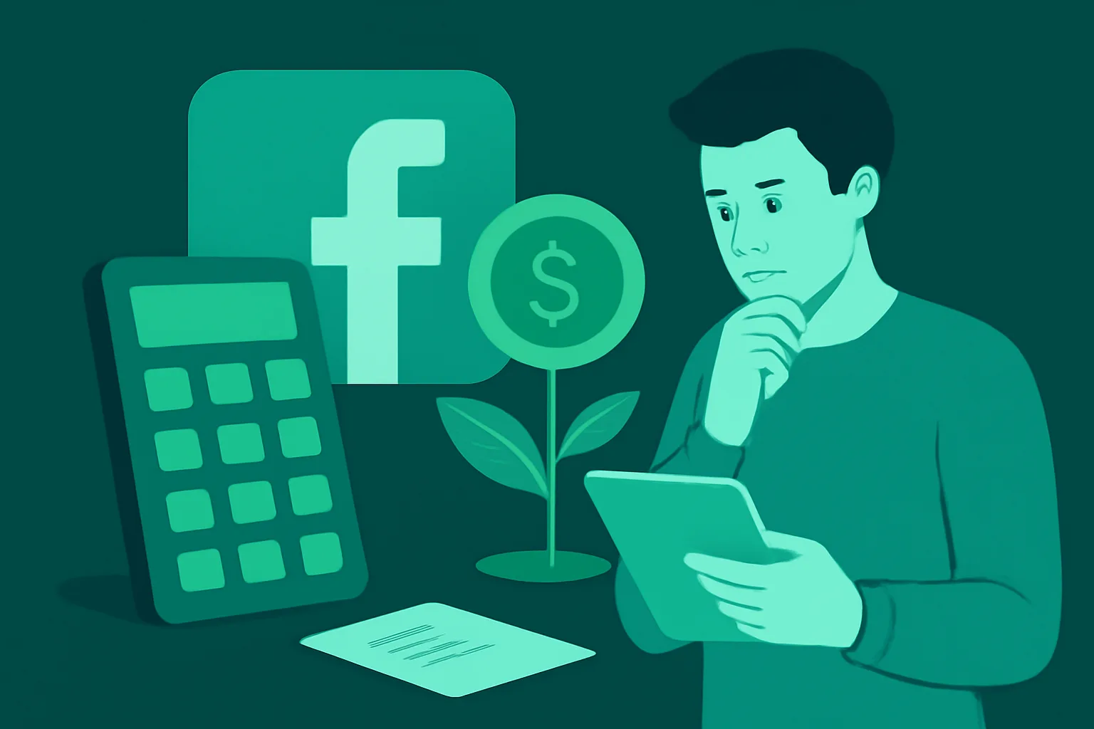 Facebook: คำนวณต้นทุนต่อผู้ติดตาม (Cost Per Follower) จากบริการเสริม vs. Organic