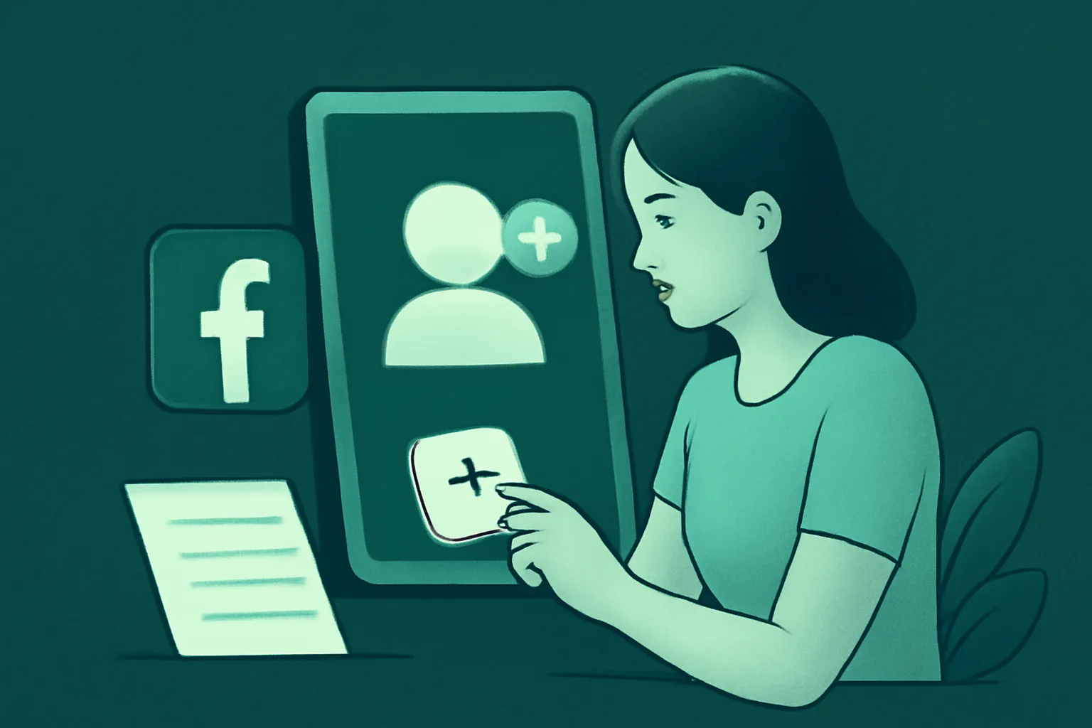 เพิ่มคนเข้ากลุ่ม Facebook: เทคนิคสำหรับเจ้าของร้านค้าออนไลน์