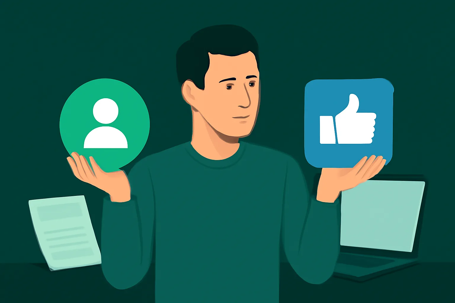 Facebook: เปรียบเทียบ "เพิ่มผู้ติดตาม" กับ "เพิ่มไลค์โพสต์ (Emoji)" เลือกกลยุทธ์ไหนให้ร้านค้าออนไลน์?