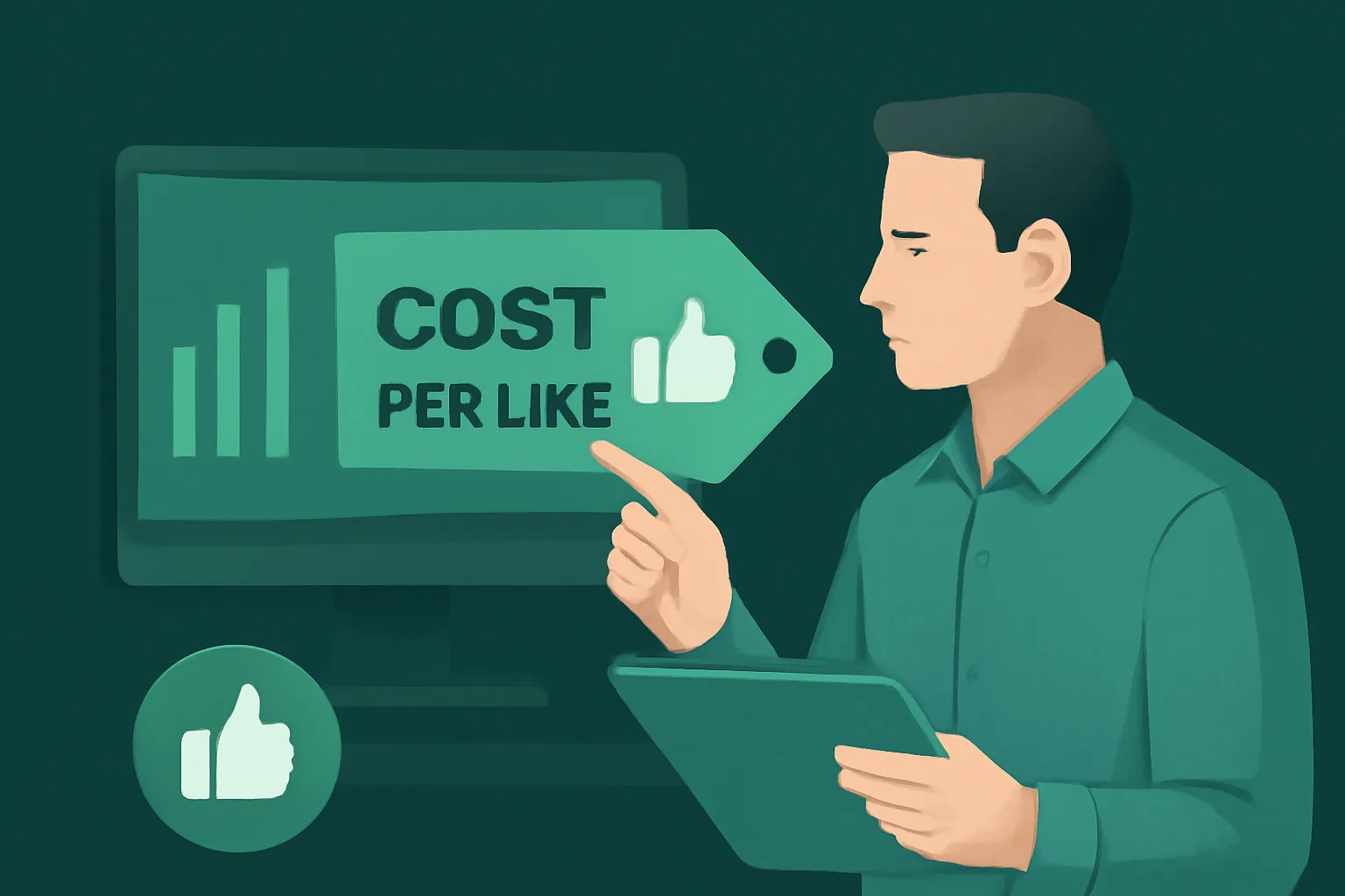 Facebook: วิธีคำนวณ "ต้นทุนต่อไลค์" (Cost Per Like) เพื่อประเมินความคุ้มค่า