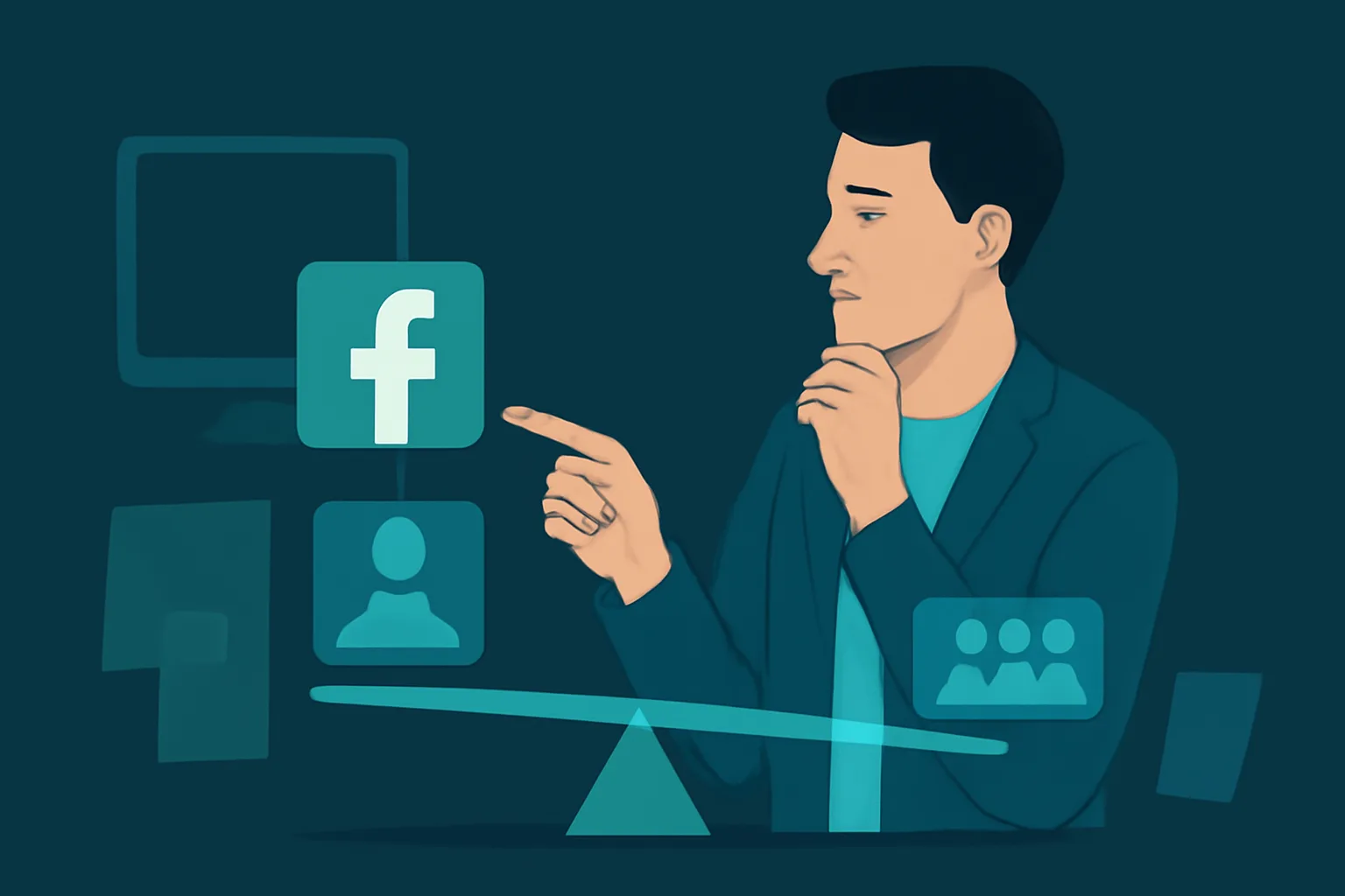 Facebook: คู่มือเปรียบเทียบ 'เพิ่มผู้ติดตาม' และ 'เพิ่มคนเข้ากลุ่ม' เพื่อการเติบโตของร้านค้าออนไลน์