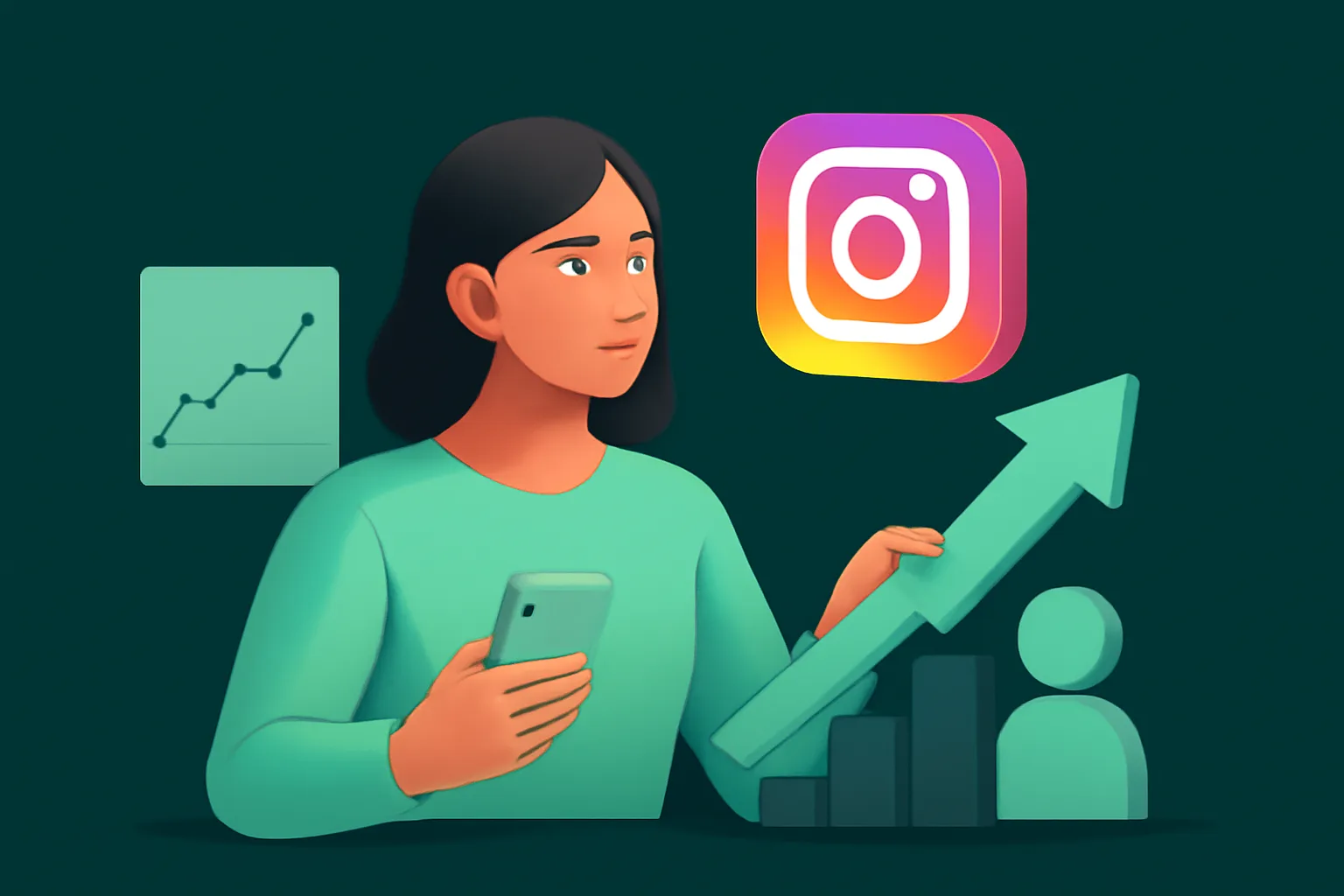 วิธีเพิ่มผู้ติดตาม Instagram (Thai) คุณภาพดี ให้ร้านค้าออนไลน์