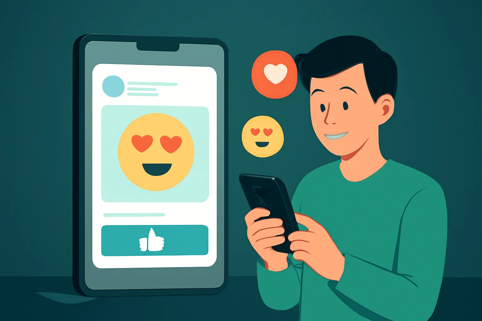 Facebook: วิธีเลือกใช้บริการ "เพิ่มไลค์โพสต์ (Emoji)" ให้สื่อสารอารมณ์สินค้าและดึงดูดลูกค้า
