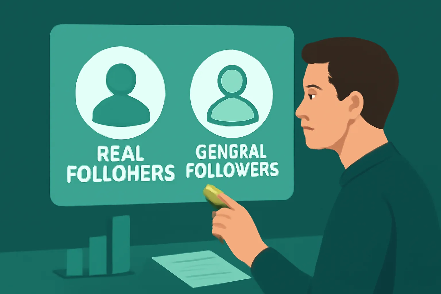 วิธีเลือก "เพิ่มผู้ติดตาม Facebook" แบบ Real Followers หรือ General Followers