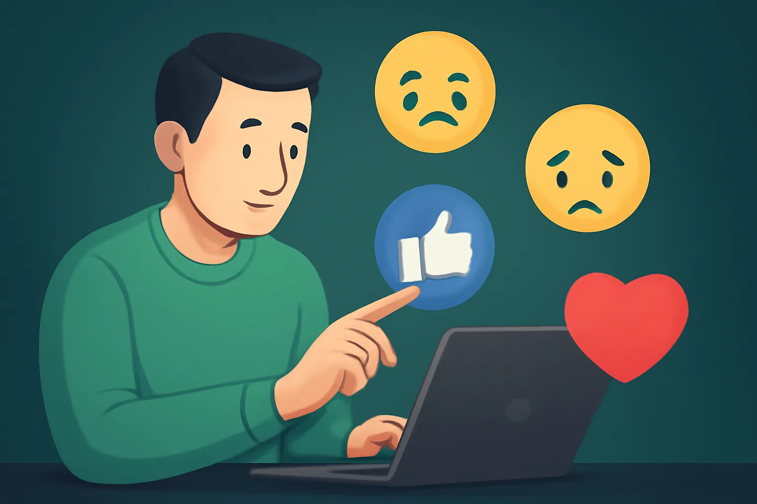 วิธีเลือก Emoji Likes Facebook เพิ่ม Engagement ยอดขายให้ร้านค้า
