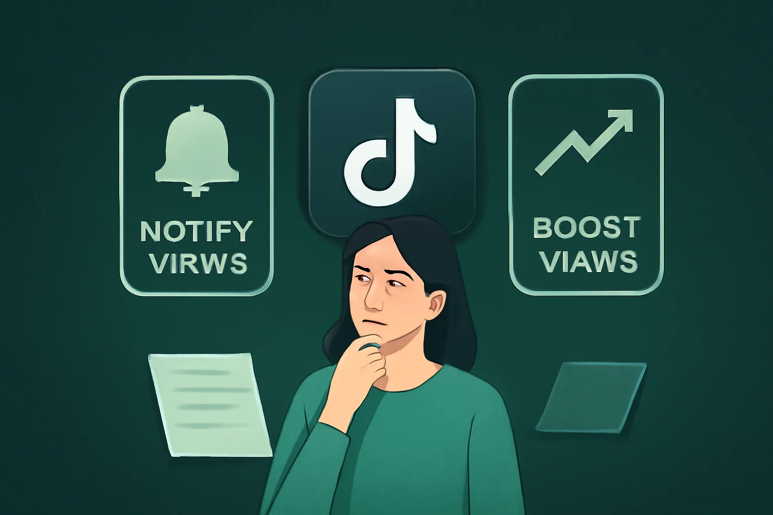 Notify Views vs. Boost Views TikTok: เลือกแบบไหนให้คุ้มค่าสำหรับธุรกิจ SME?