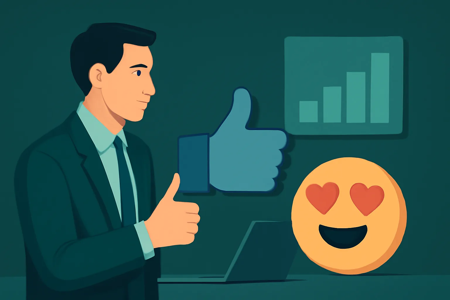 Facebook: วัดผลไลค์ Emoji vs. ปกติ ให้ตรงเป้าธุรกิจ