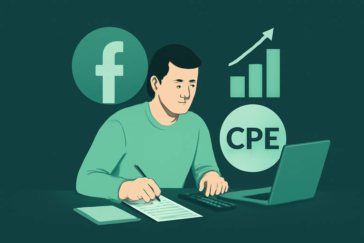 Facebook: วิธีคำนวณ 'ต้นทุนต่อการมีส่วนร่วม' (Cost Per Engagement)