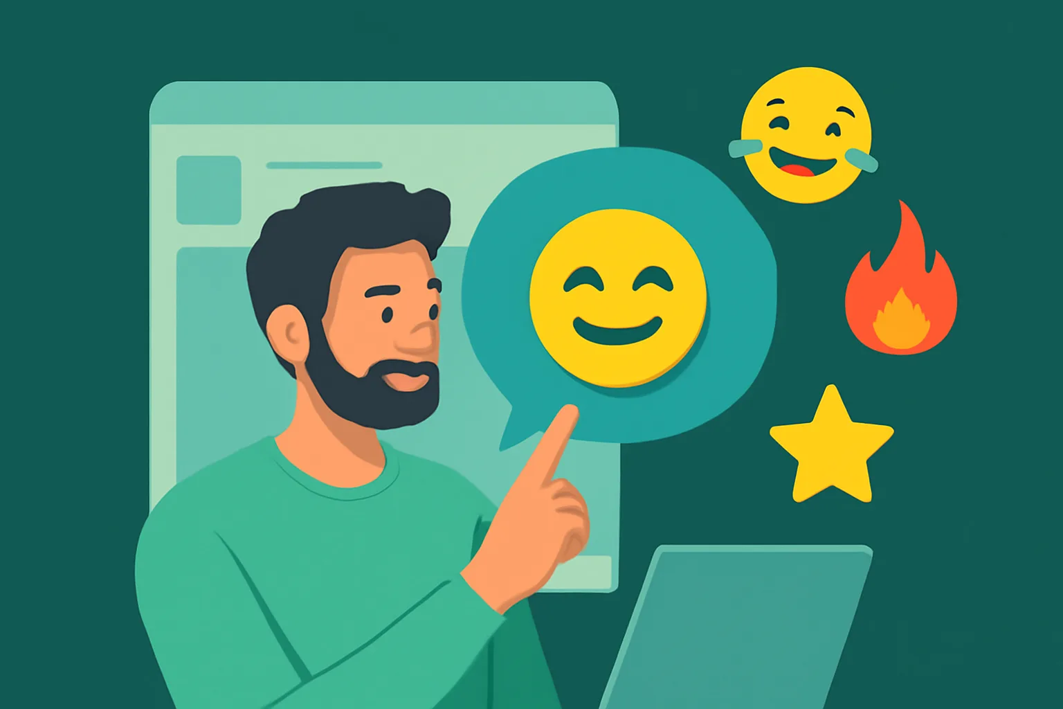 Facebook: เลือก Emoji เพิ่มไลค์ สื่อสารอารมณ์ ตรงใจกลุ่มเป้าหมายร้านค้าออนไลน์