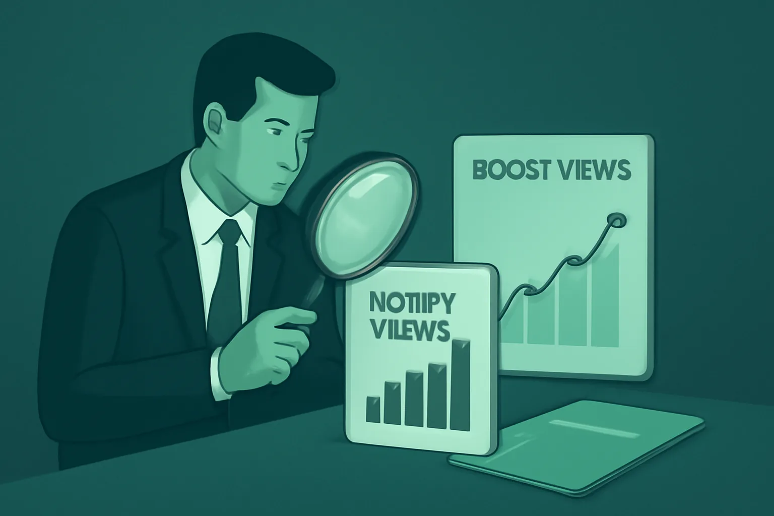 Notify Views vs Boost Views TikTok: เลือกแบบไหนเพิ่มยอดวิวคุ้มค่าสำหรับ SME