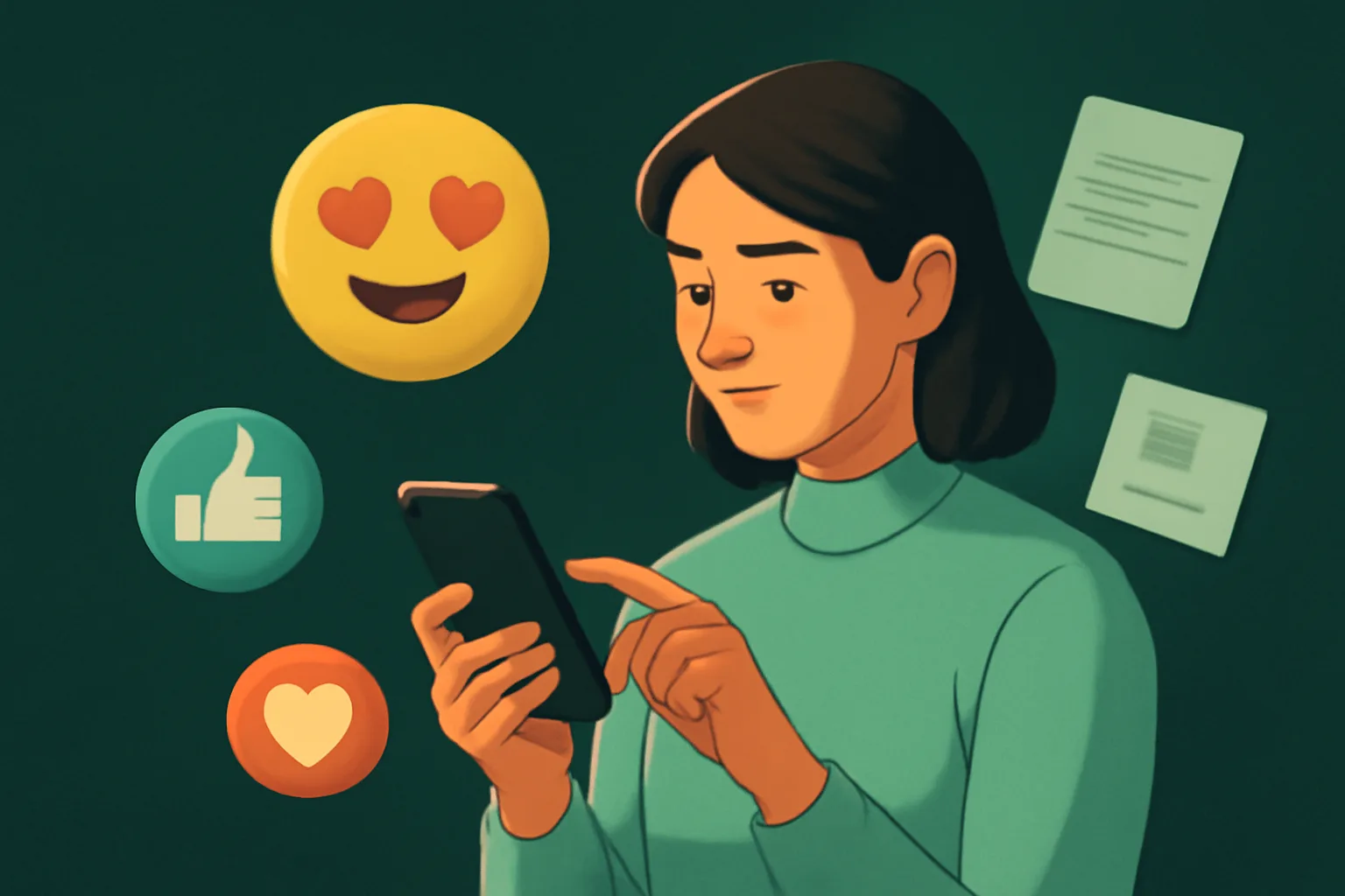 วิธีเลือก Emoji เพิ่มไลค์โพสต์ Facebook ให้ "โดนใจ" กลุ่มเป้าหมาย